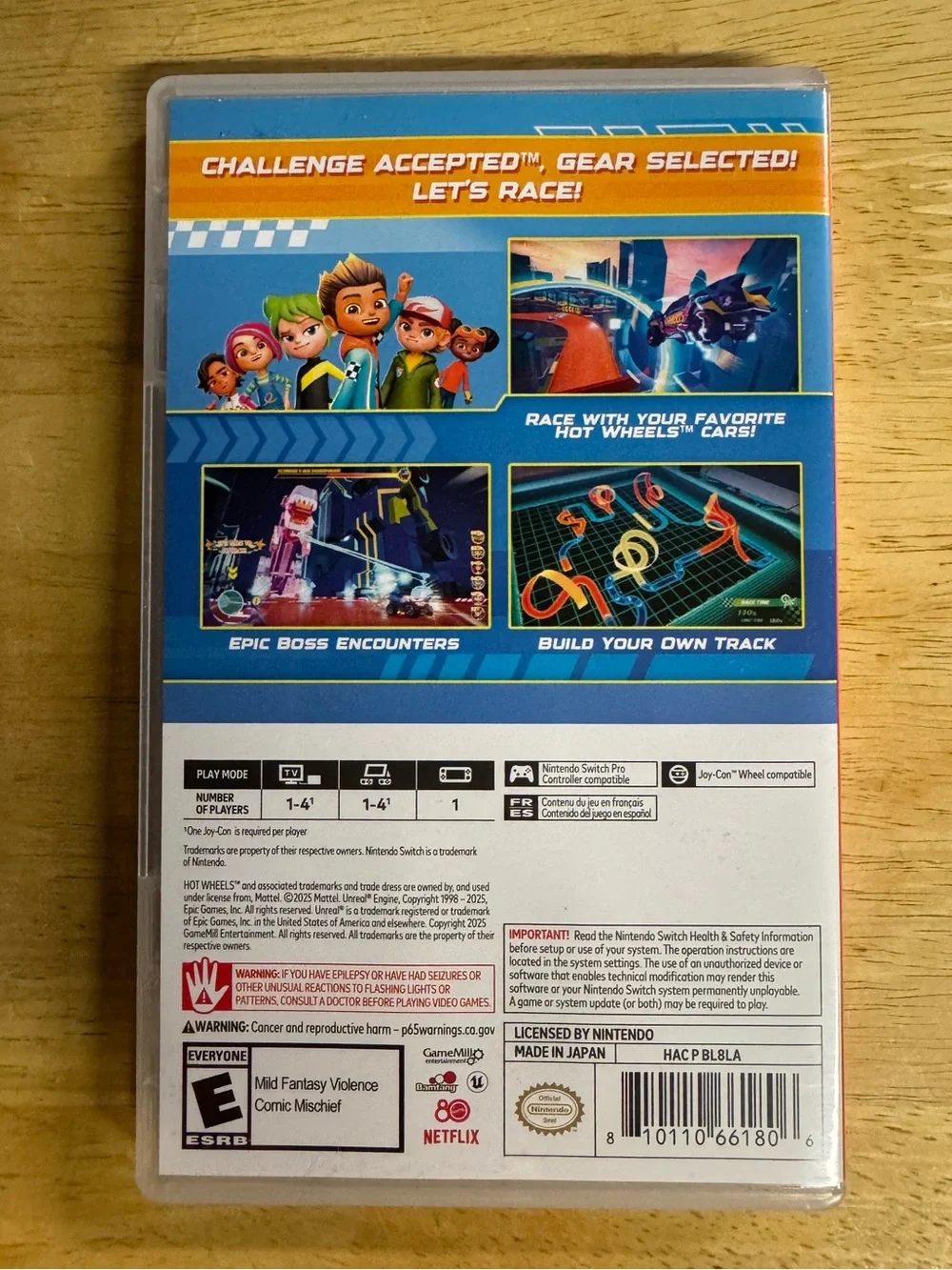 Hot Wheels Let’s Race Ultimate Speed (Nintendo Switch)